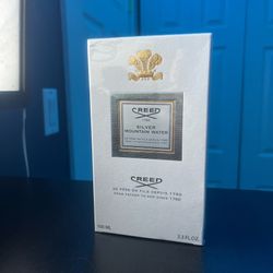 Creed Silver Mountain Water