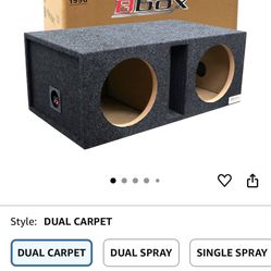 Bbox Ported 12” Subwoofer Enclosure