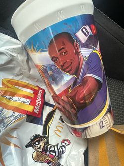 Thierry Henry McDonald's cup