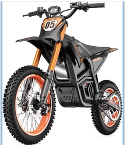 Malzahar Electric Dirt Bike (E-bike)