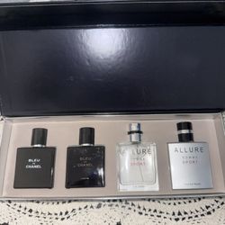 Cologne Set (Chanel)