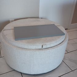 Living Room Ottoman $40
