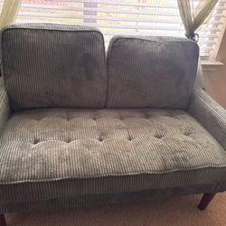 Green Loveseat Couch