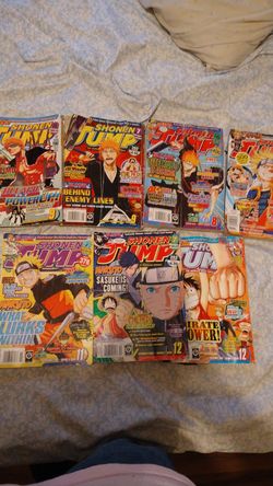 Shonen Jump Lot