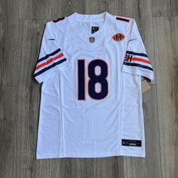 MENS CALEB WILLIAMS CHICAGO BEARS JERSEY S