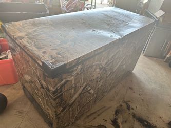 Camo Chest Freezer Large
