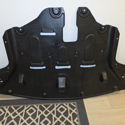 Front Engine Splash Shield Guard Compatible with 2016-2021 Hyundai Tucson, Base/SE/Sport/Limited/Ult