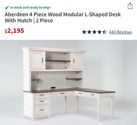 Brand New Multi Piece Office Furniture Set