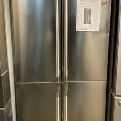 Beko 36inch 4door Refrigerator in Stainless Steel