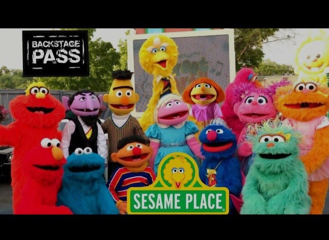 Sesame Place Tickets w/ Meal. Langhorne PA. 4 Tickets $100
