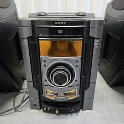 SONY ミニハイファイコンポーネントシステム Sony LBT-ZX80D Mini Hi-Fi Component System 3 DVD LBT-ZX80D B&H