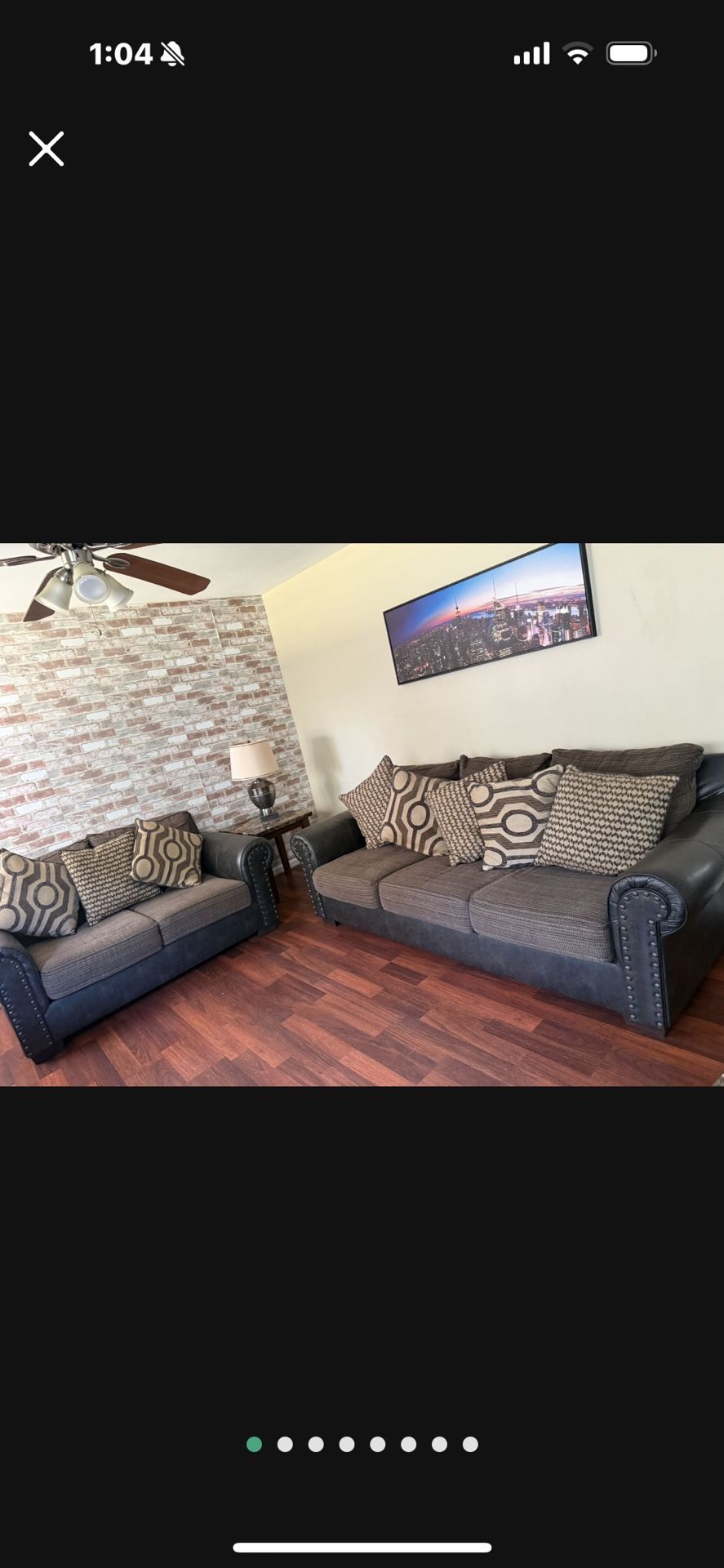 Couch And Love Seat