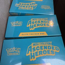 Ascended Heroes ETB’S 