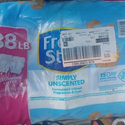 Fresh Step Clumping Kitty Litter 38lb
