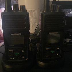 Walkie-talkies