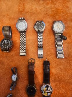 Watches & Vintage lighters $5-$50