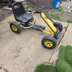 Pedal Go Cart