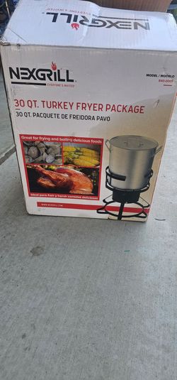Nexgrill Fryer 30Qt
