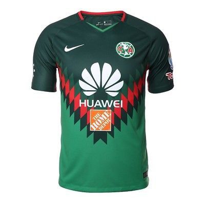 Mexico Club America Green Strike 2018 Jersey