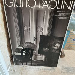Large Framed poster