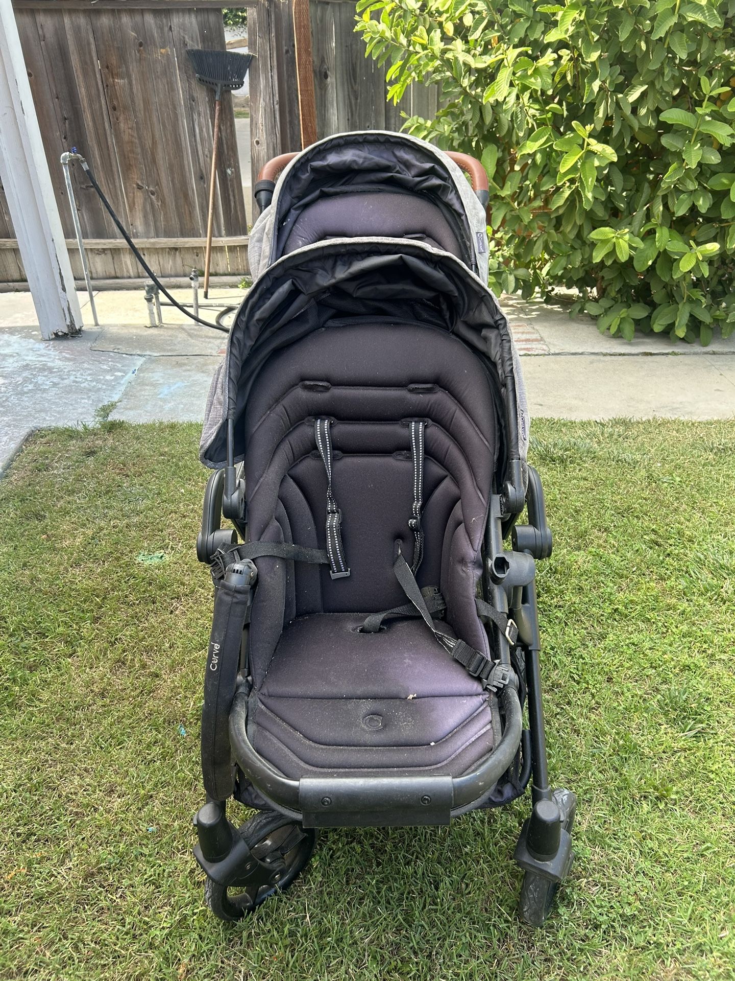 Contours Curve Double Stroller