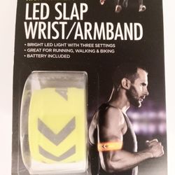 Led Slap Wrist Armband