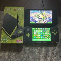 2DSXL comes prehomebrewed with original box