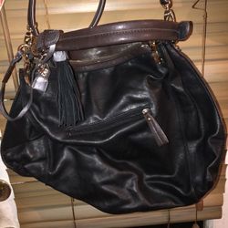 Gussaci Vegan Leather Handbag