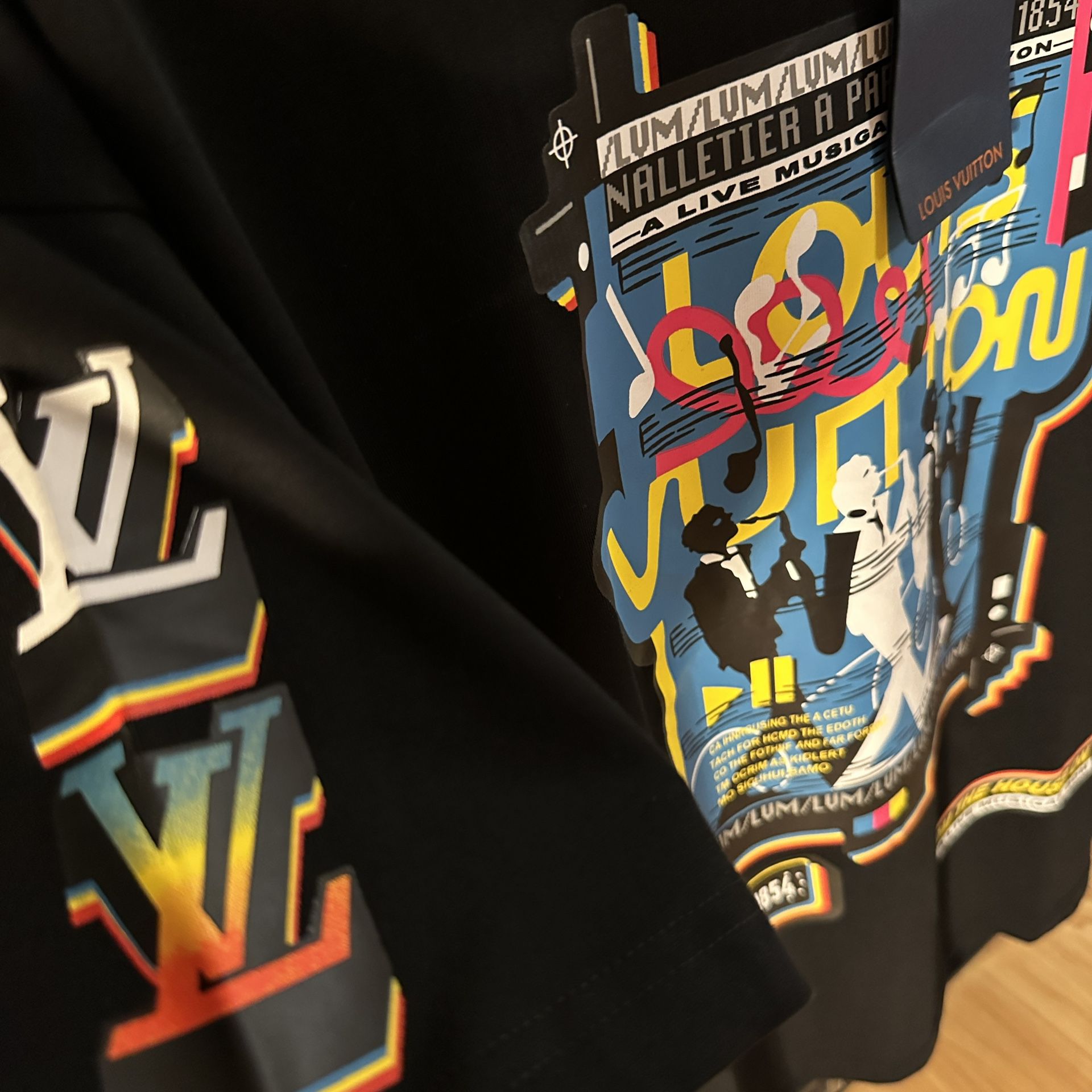Men's Louis Vuitton T-shirt Jazz Flyers size L for Sale in West Palm Beach,  FL - OfferUp
