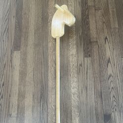 Vintage Wood Hobby Horse