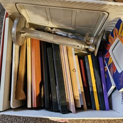 Assorted Small Picture Frames