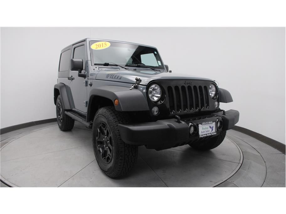 2015 Jeep Wrangler