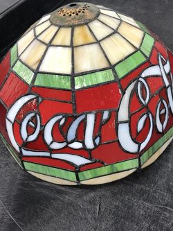 Coca Cola Lampshade