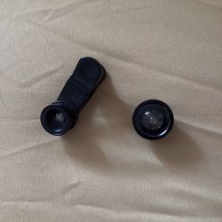 Fishbowl camera parts for phone