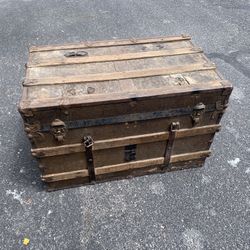 Antique Steamer Trunk