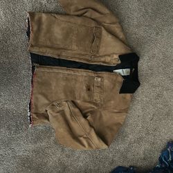 Arctic Traditional Carhartt Jacket Cropped Custom 
