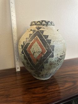 Vintage antique hand painted Jug