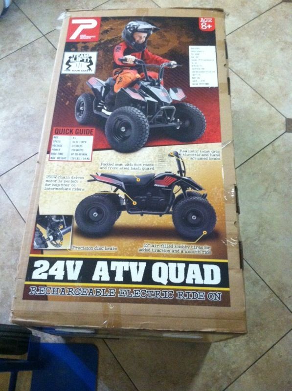 Pulse Performance 24v Atv Quad