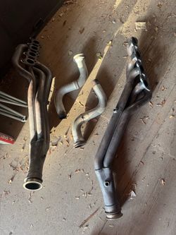 2018+ Mustang GT long tube headers + connecting pipes