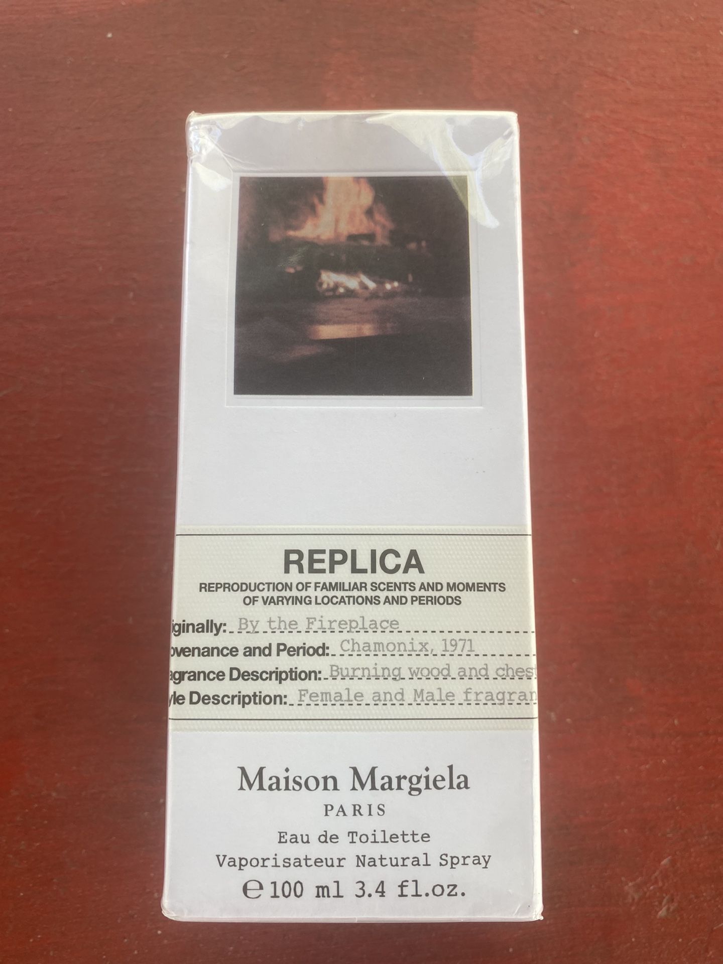 Maison Margeila “By The Fireplace” Fragrance