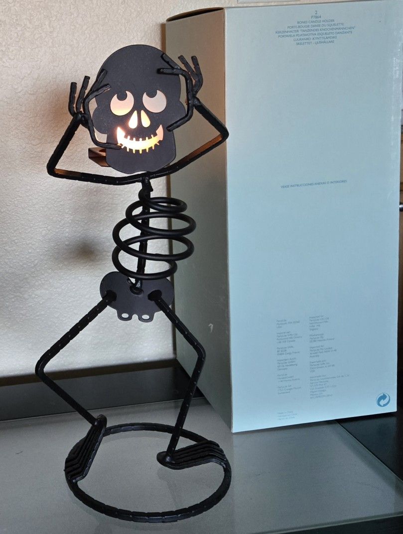 PartyLite New Bones Candle Holder