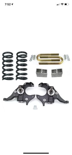 S10 Lowering Kit And Halo Headlights 