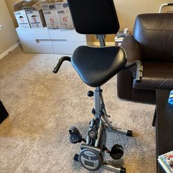 Exerpeutic 400XL Recumbent Exercise bike