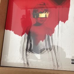 Brand New Sealed Rihanna Anti Opaque Red 2LP Vinyl Not Target