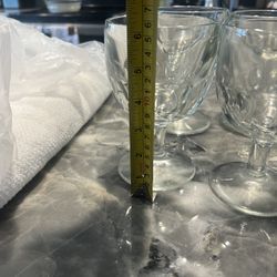 Goblets glasses 