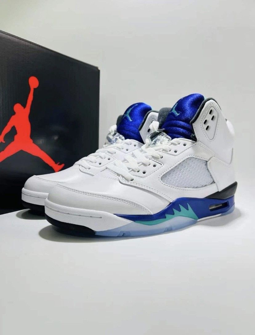 Air Jordan 5 Retro Grape 2025 HQ7978-100 Men’s