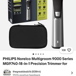 Phillips norelco multigroom