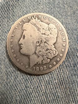 Morgan Dollar CC 1892