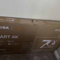 Toshiba 55” Smart TV