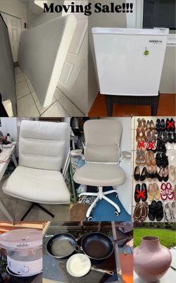 Big Sale!!! Can come by any day/time